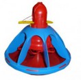 PRETO DO COMEDOURO AUTOMATICO COLETIVA